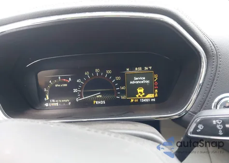 2017 Lincoln Continental Reserve z USA, uszkodzony, nr VIN 1LN6L9RP8H5609059